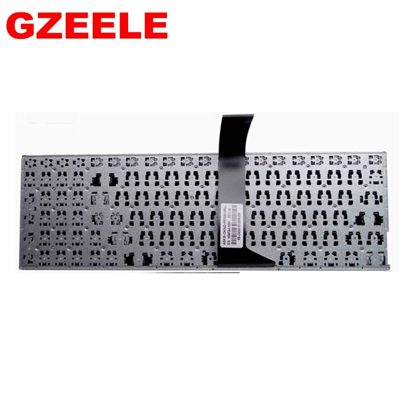 Ruso teclado del ordenador portátil para ASUS K552 K552E K552M K552W F552 F552C F552E F552LA F552LD R510V R508 R508C R508CA S501 R505.
