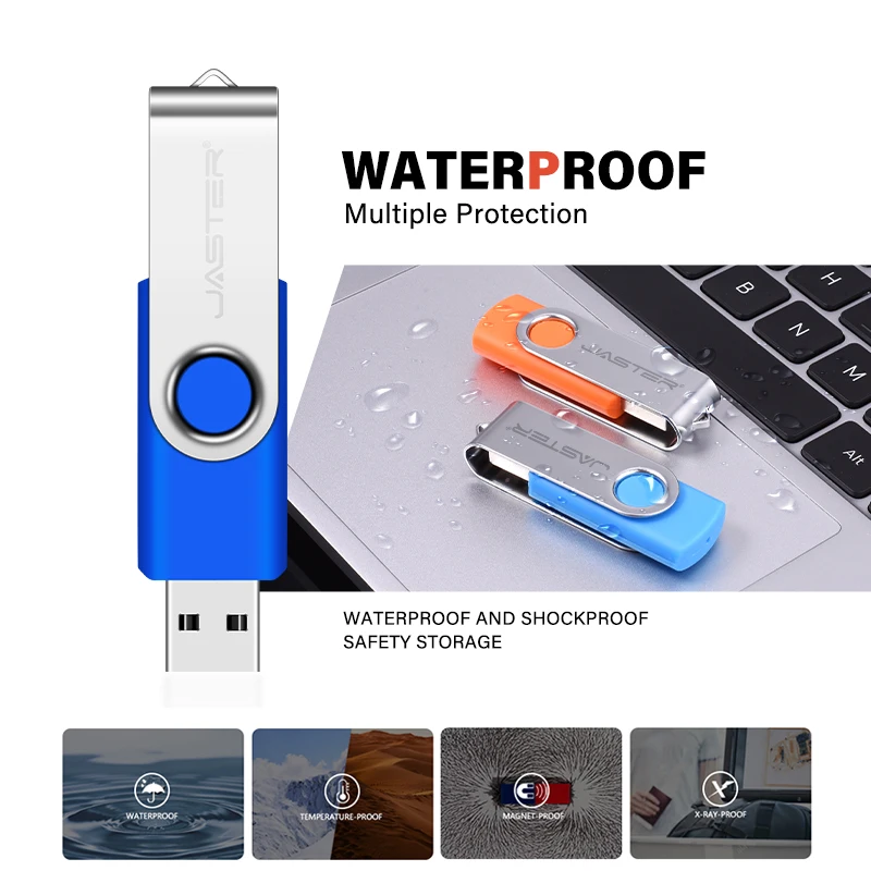 USB3.0 20 PCS Lot USB 3.0 Flash Drive 128GB Free Custom Logo Memory Stick 64GB Key Chain Pen Drive 32GB Colorful Pendrive U Disk