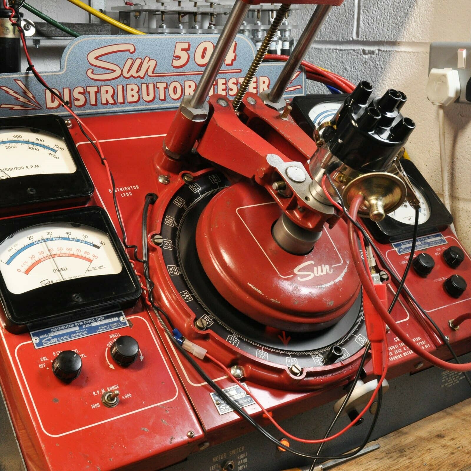 Powerspark 45D Sports Electronic Distributor for Mini MGB Austin Triumph etc