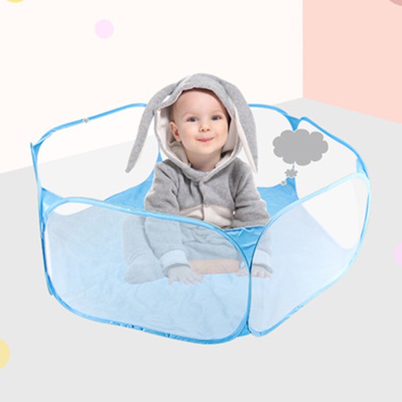 Kjæledyr lekegrind bærbar åpen innendørs / utendørs små dyr bur lek lekeplass gjerde for hamster chinchilla marsvin