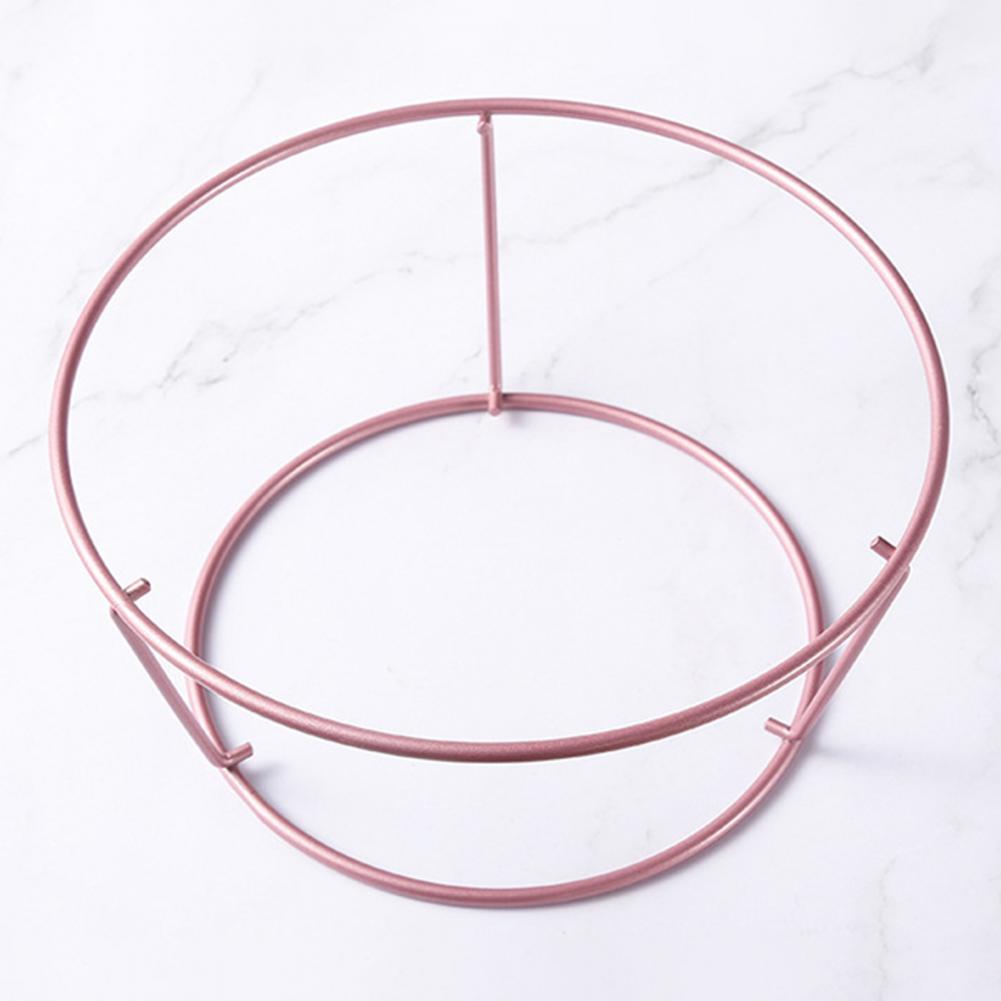 Ronde Taart Koeling Rack Betrouwbare Anti-Roest Metalen Praktische Food-Grade Gebak Koeling Rack Voor Thuis Keuken Bakken accessoires