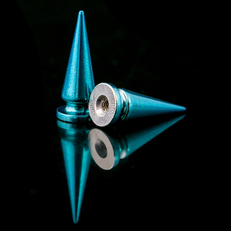 Cone Screwback Spikes Studs diy punk spikes Rock Cone Screwback Rivets Studs Spikes For Clothes Clothing Shoes Bags Leathercraft