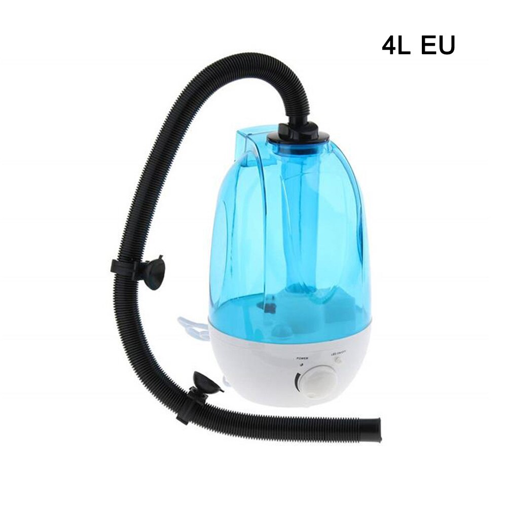 3l/4l krybdyr terrarium ultra-støjsvag vaporizer skildpadde luftfugter padder stor kapacitet landskabspleje bærbar super tåge: Blomme
