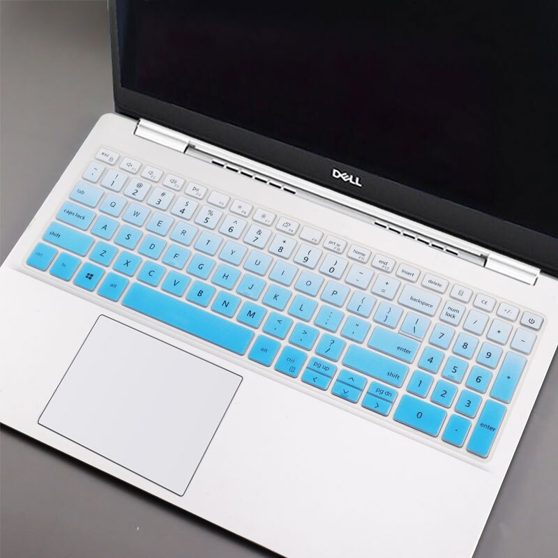 Laptop Keyboard Cover skin Protector for Dell Inspiron 15 3000 3501 3502 3505 3593, inspiron 15 5501 5502 5505 5508