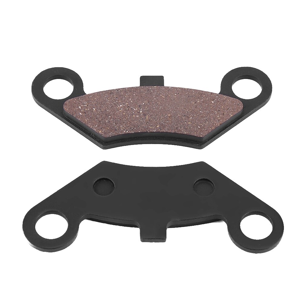 2 Pcs Remblokken Hoge wrijvingscoëfficiënt Geen Asbest Semimetal fit Voor CFMoto CF500 500cc CF600 600cc X5 X6 x8 ATV UTV