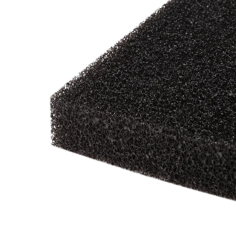 Activated Carbon Foam Pad Filter Aquarium Square Filtration Sponge Sheet