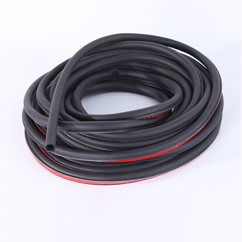 Kleine D Auto Deur Afdichting Waterdichte Weer Strip Auto Rubber Strip Afdichting Epdm Seal Auto Rubber Deurrubbers Voor Auto