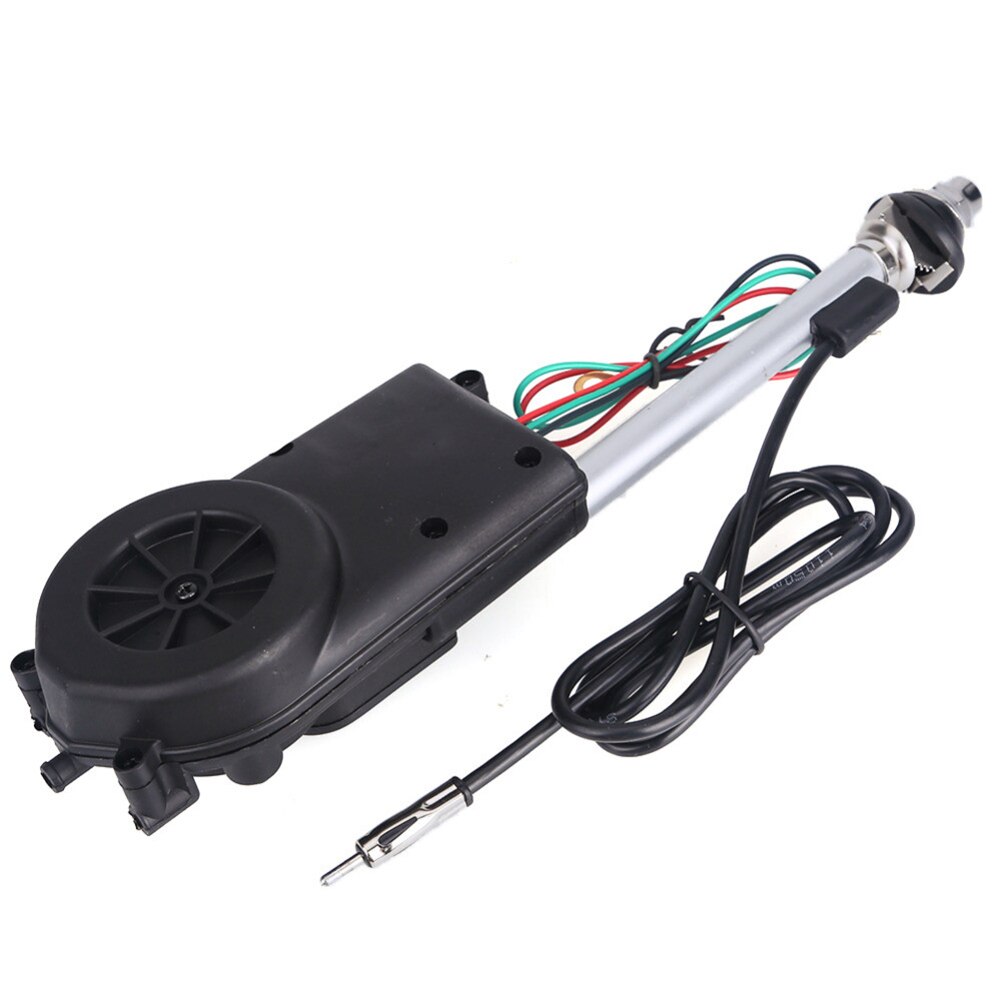 Universal Retractable Antenna Car Aerial Antenna Electric Radio Carro 12V FM/AM Automatic Aerial Retractable Antenna