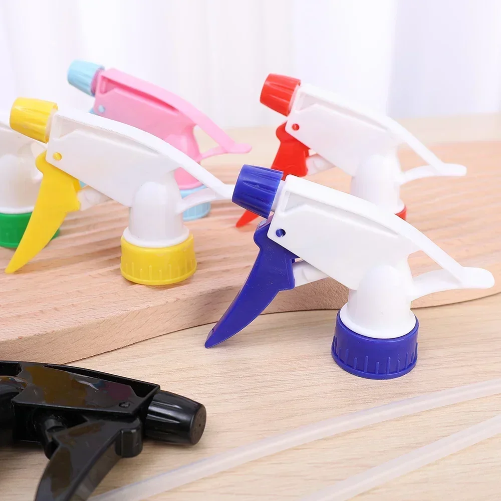 1/10x Trigger Sprayer Spray Bottle Nozzle Beverage Coke Bottle Watering Can Head Hand Button Hair Styling Garden Plant Watering