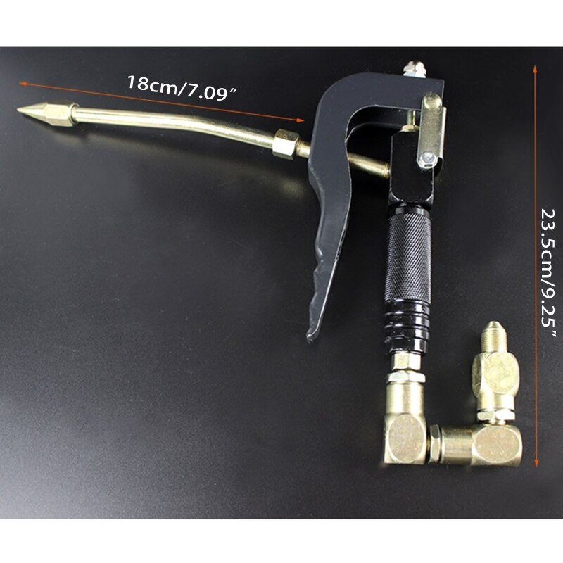 Hand-Held Hoge Druk Injector Vet Pneumatische Vetspuit Tith Pijp Tupe Slang Air Tools Voor Auto Fabriek machines