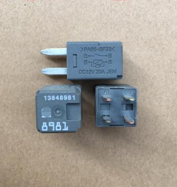 1pc for Buick GM Relay Regal Lacross Chevrolet Cruze car Oil Pump Relay 13848981 8981