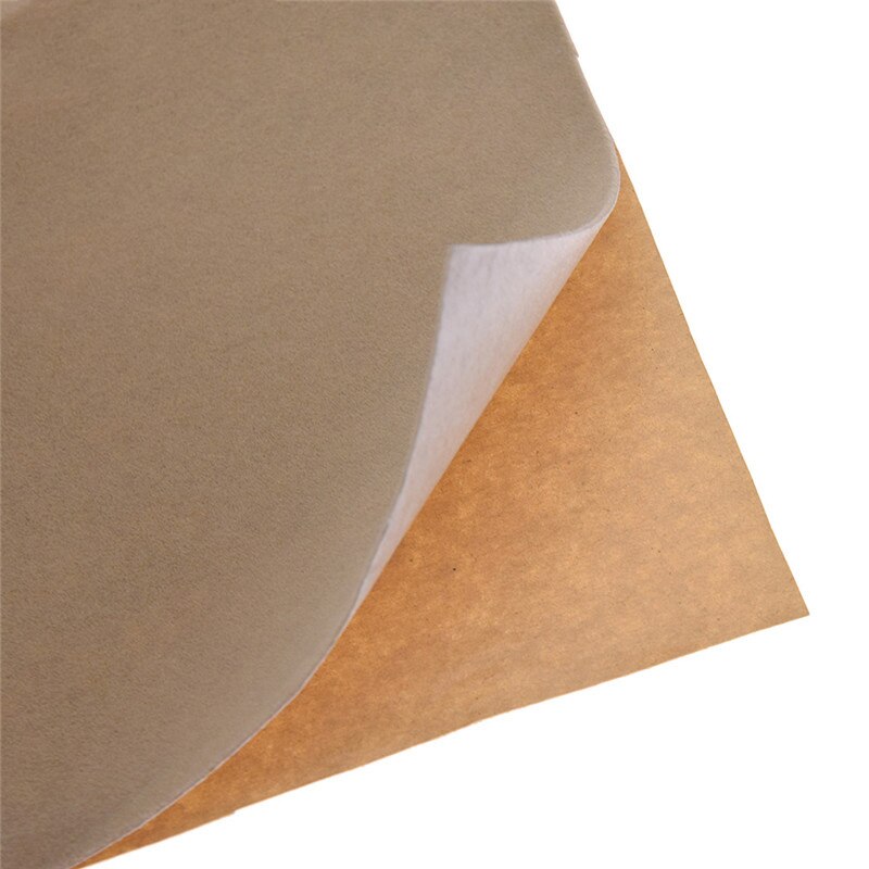 29x21cm A4 Self Adhesive Fabric Sewing Fabric Sheets DIY Liner Contact Paper For Jewelry Drawer for Bags