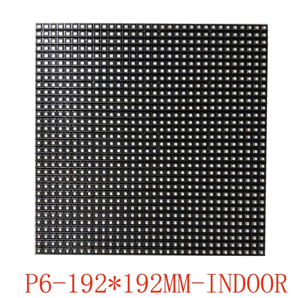 P6 led screen indoor module board