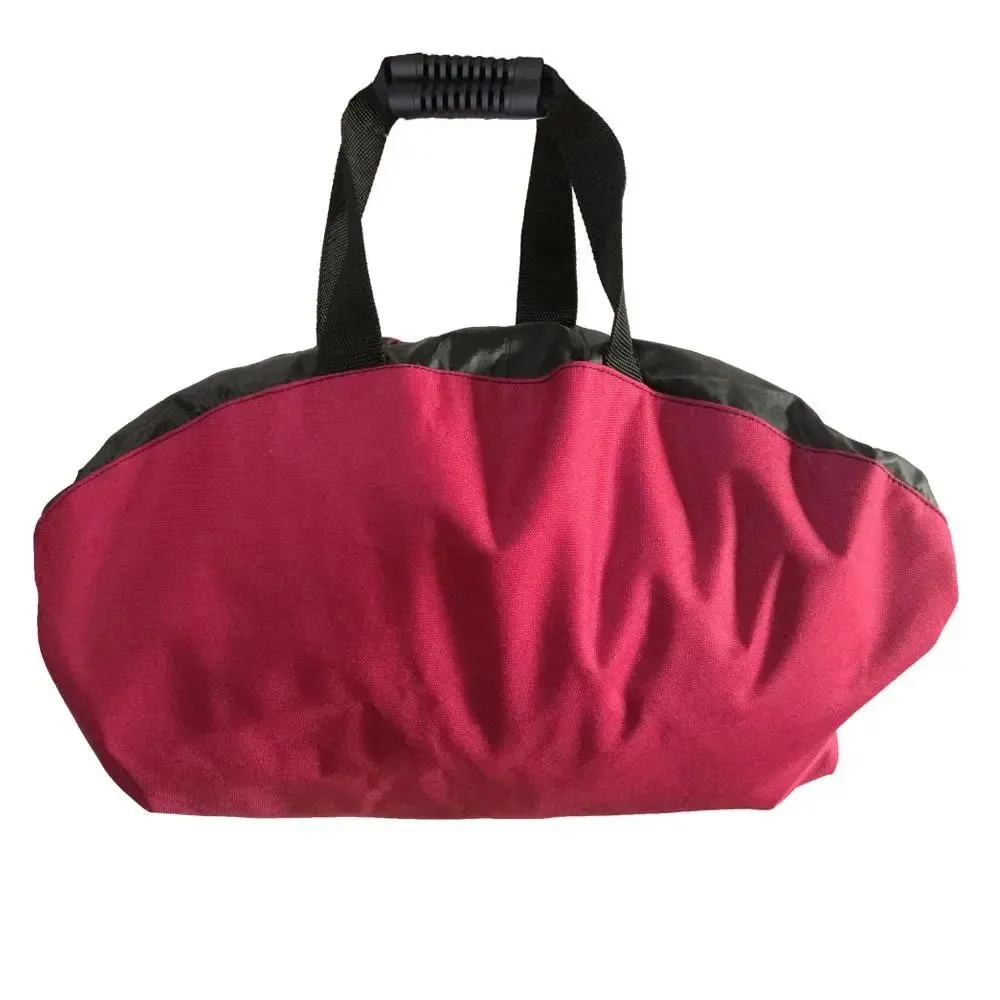 Traje de neopreno impermeable para natación, estera de cambio de ropa de playa, bolsa de transporte con asa, correas para los hombros para surf, Kayak: Borgoña