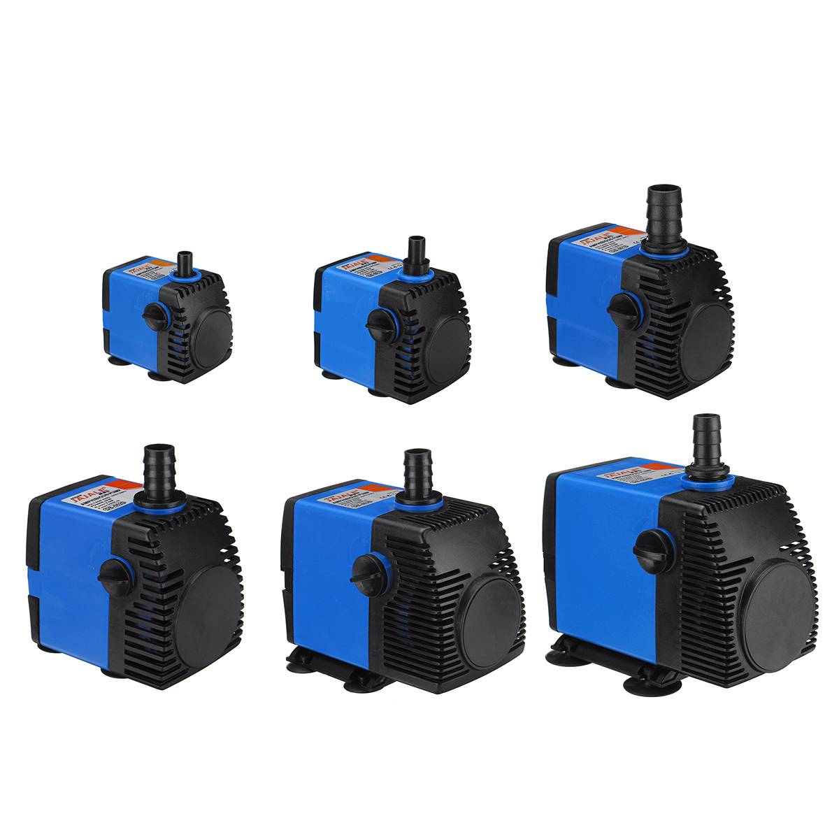 12-75W 220V-240V Submersible Water Pumb 50Hz Aquarium Fish Pond Tank Pump Durable ABS Material Detachable Cleanable