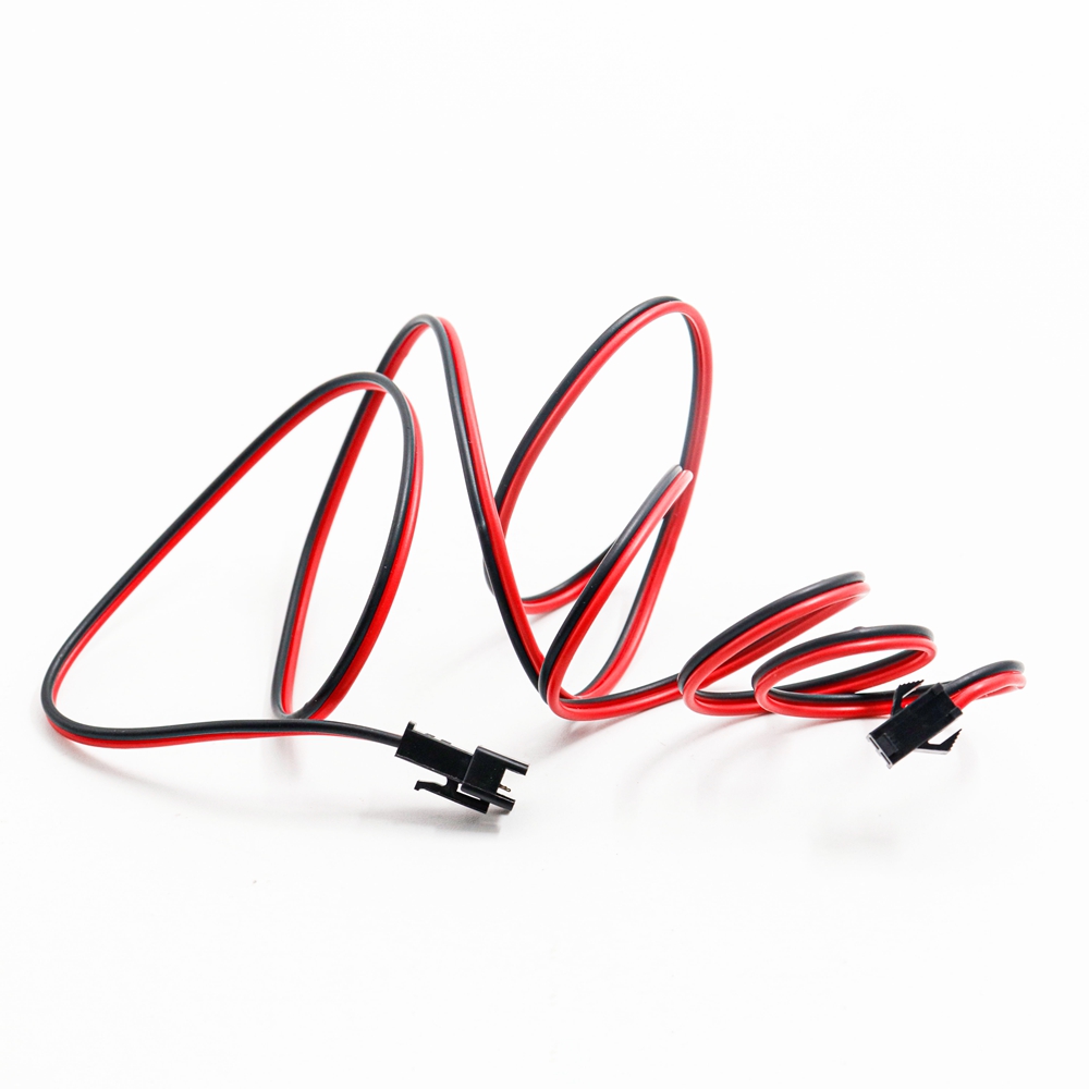 Câble d'extension mâle et femelle 22awg, 2 broches/3 broches/4 broches/5 broches, connecteur JST pour bande lumineuse LED RGB WS2811 WS2812B WS2815 5050