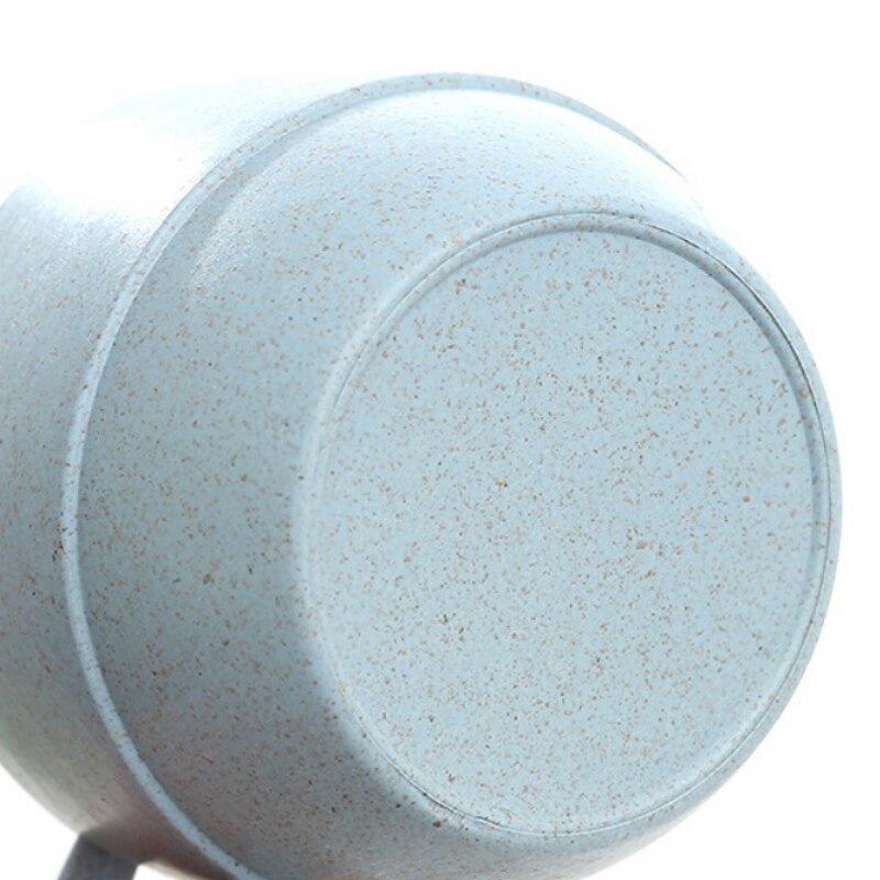 CH- Eco-Friendly Wheat Straw Milk Office Coffee Cup Plastic Breakfast Cup Teacup Mug Drinks Water Cups