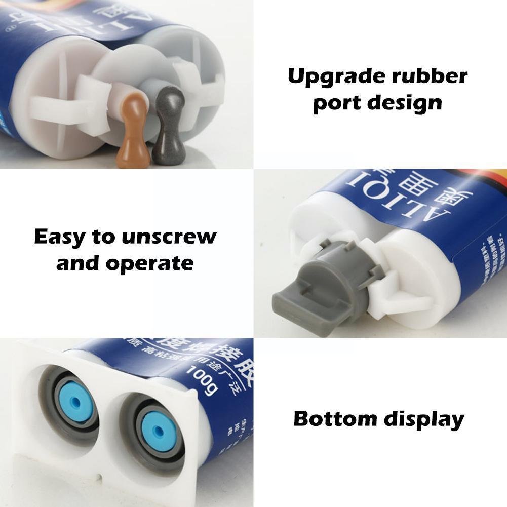 Colle Ab universelle forte, 100g, résistant au froid, réparation des défauts, Agent de soudage thermique, réparation du métal, U5u8