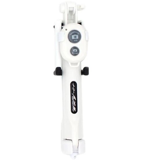 Selfie stick: White