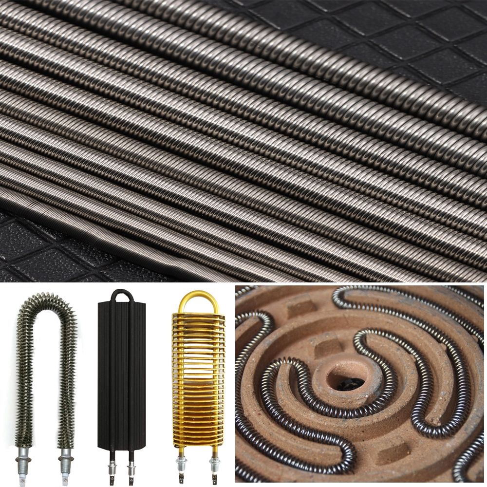 300/500/600/800/3000W Max 600C 220V Element Coil Heater Draden kachel Weerstandsdraad Oven Verwarming