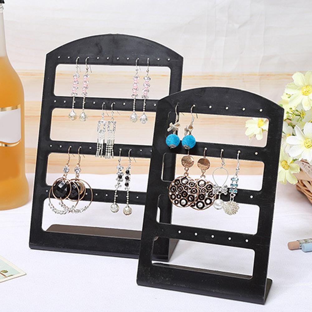 24/48 Holes Oorbellen Display Stand Houder Sieraden Tonen Rack Acryl Sieraden Organizer Ketting Sieraden Display Oorbel Houder