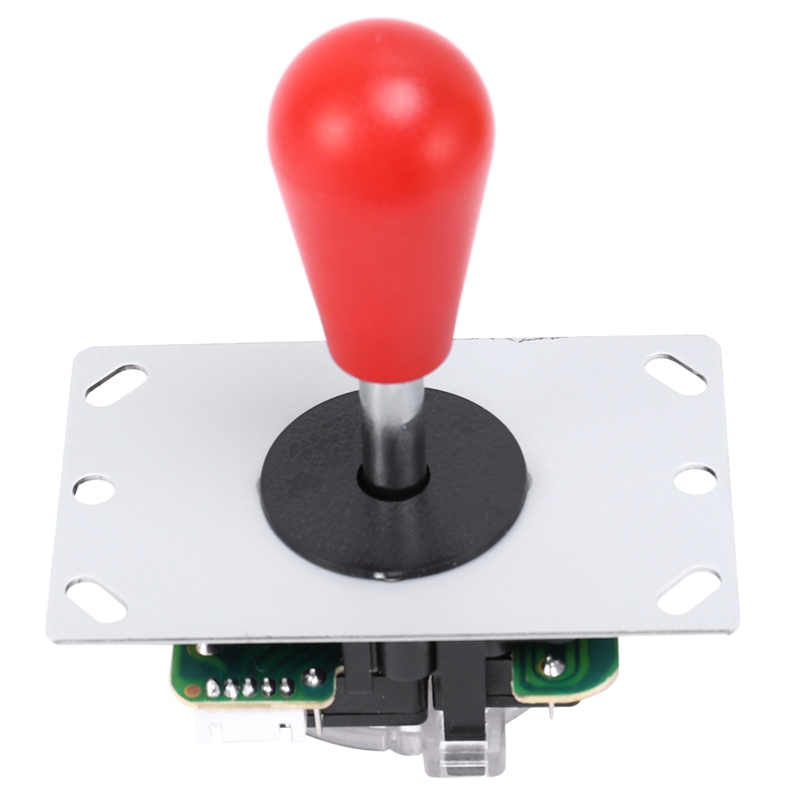 Diy-arcade-joystick-kit, usb-computer-joystick mit lichtchip, 5v-fach kompatibel mit pc/android  / ps3