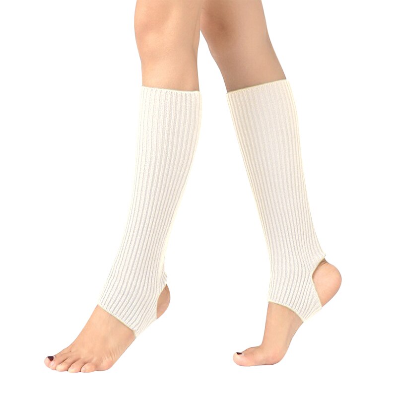 High Kids Knee Socks Workout Socks Toeless Training Dance Leg Warmers Compression Stocking Open Toe Relief Sock For Baby Girls