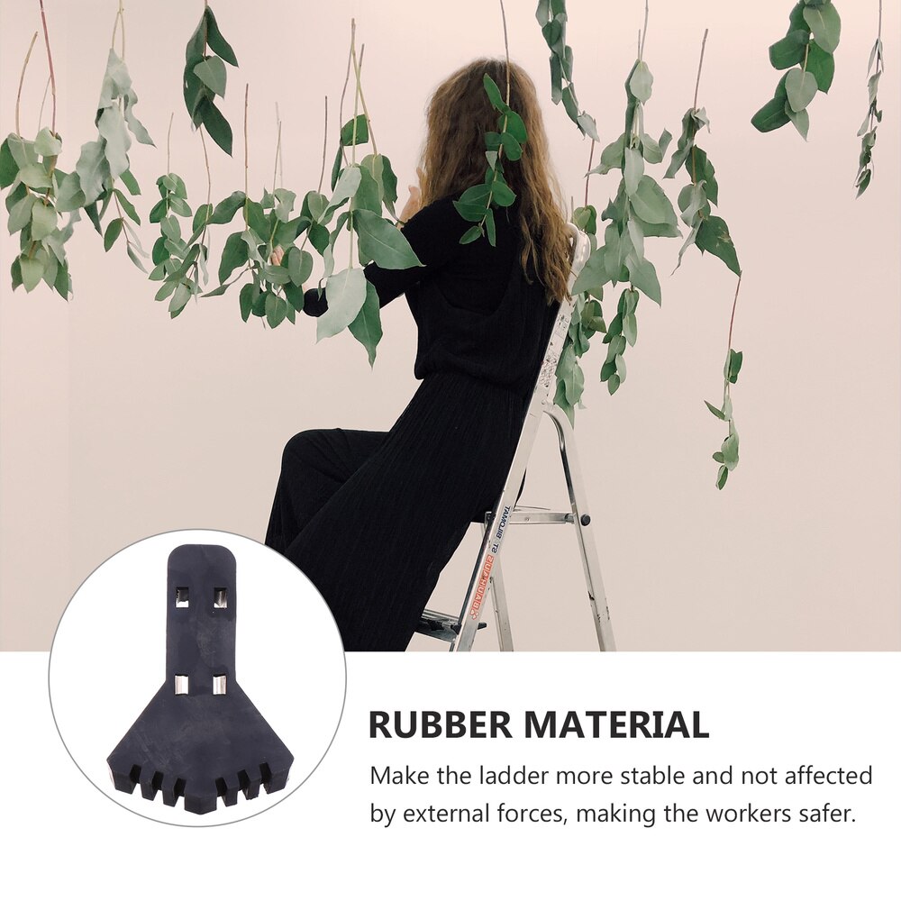 8Pcs Praktische Ladder Covers Opvouwbare Ladder Voet Cover Antislip Ladder Pads