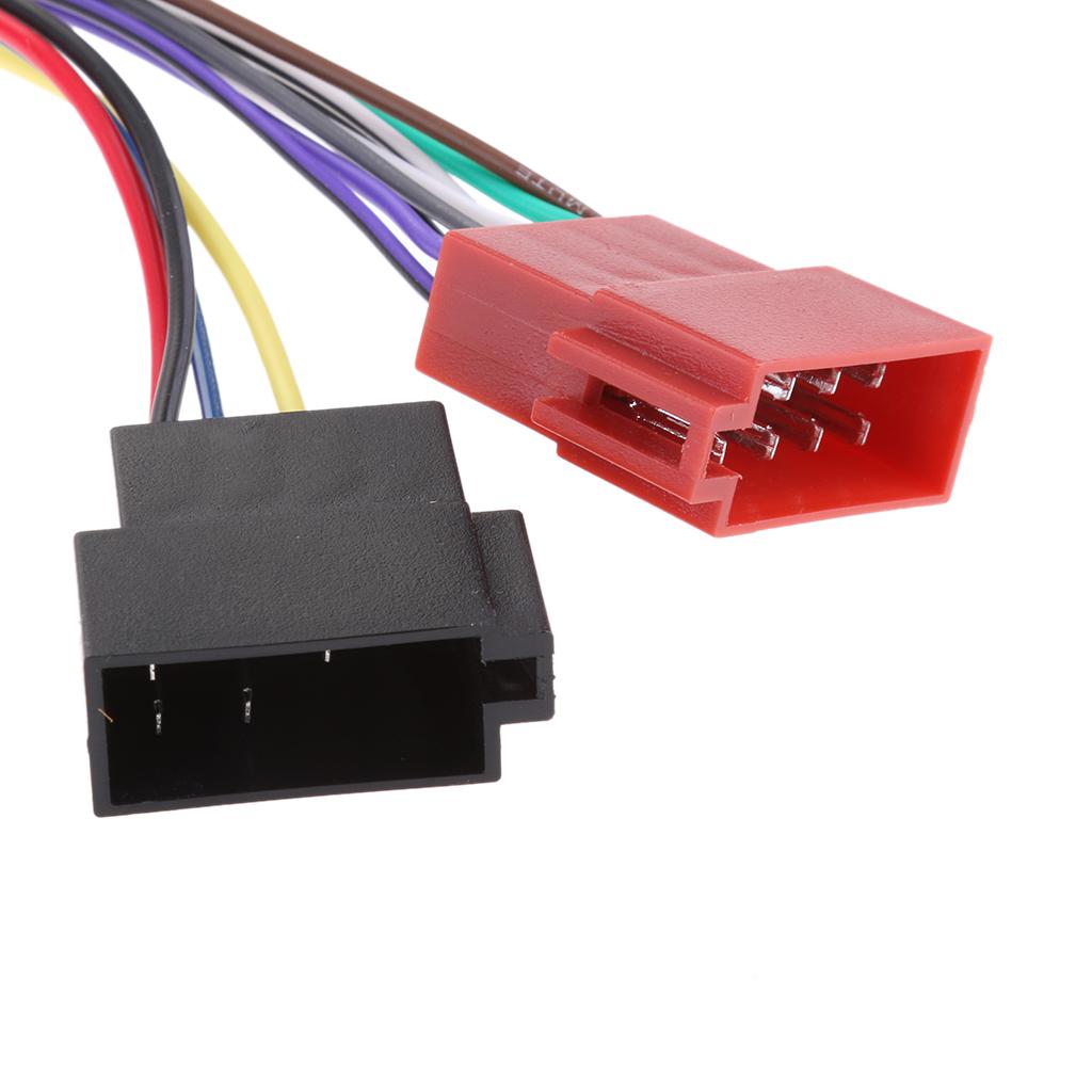 16 Pin Car Stereo Radio Wire Harness Connector Adapter for Kenwood Radio CD MP3 Player