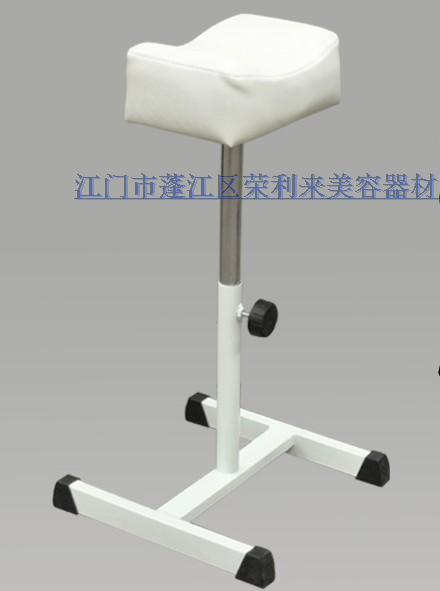 Simple and Stylish Stable Non-slip Soft Leather Beauty Salon Hospital Massage Sauna Chair Iron Frame Base: 2