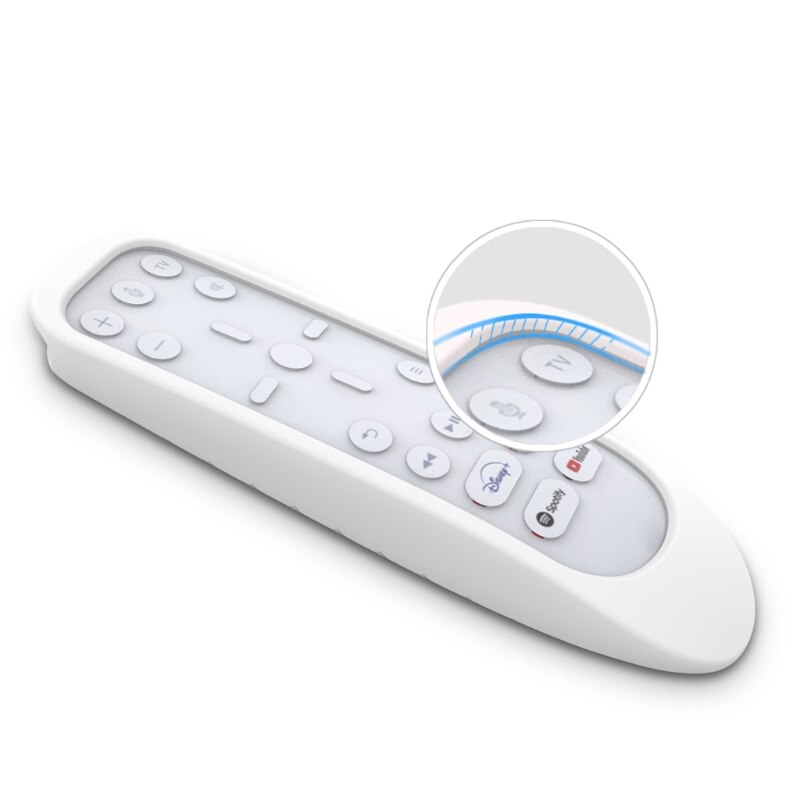 Dustproof Soft Silicone Case Remote Control Protective Cover for PS5 Game Console Media Remote Control