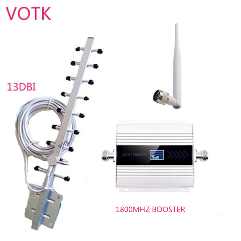 Cell Phone 4G LTE Signal Booster 1800MHZ Mobile Repeater Celluar DCS Amplifier