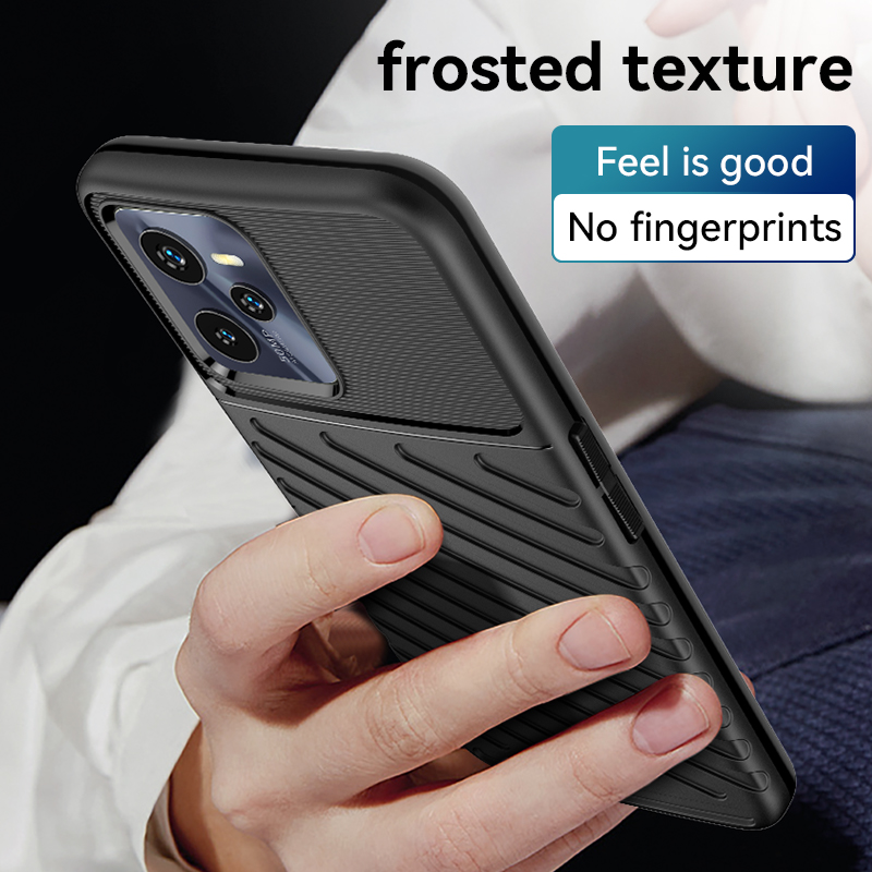 Voor Realme C35 Case Rubber Silicone Matte Zachte Beschermende Armor Case Voor Realme C35 Cover Voor Realme C35 Case