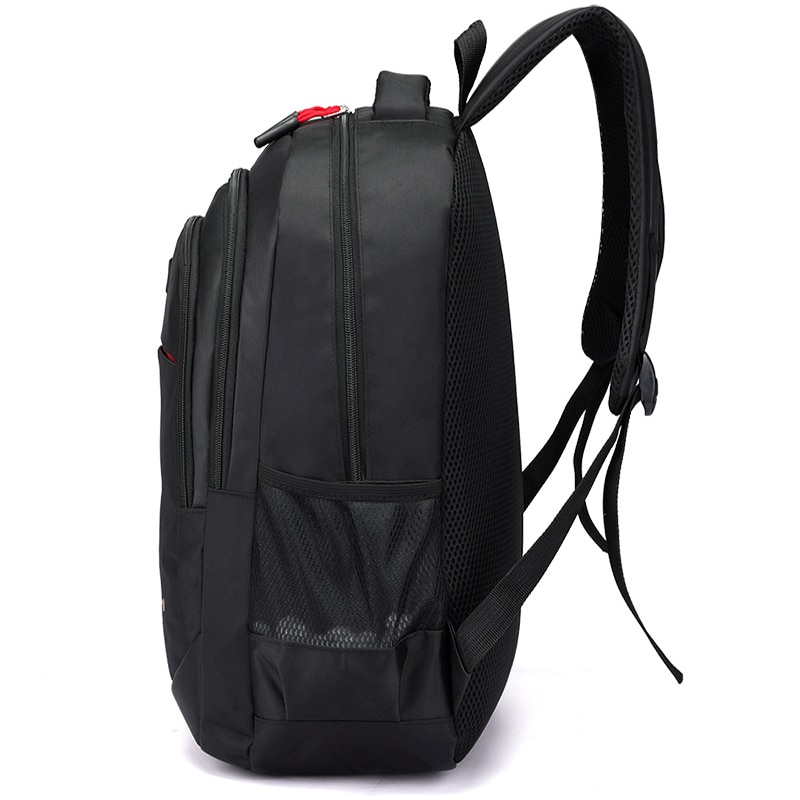 Affaires 15.6 pouces sac à dos pour ordinateur portable étanche grand Style décontracté mâle sac à dos pour ordinateur portable hommes Mochila Nylon sac de voyage
