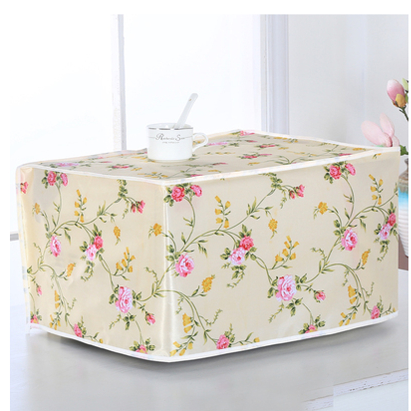Funda protectora para horno microondas, cubierta impermeable a prueba de polvo, para decoración del hogar y cocina