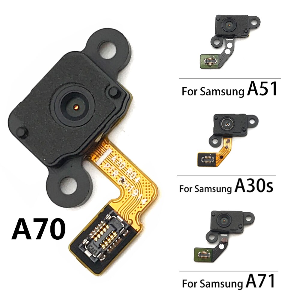 Capteur d&#39;empreinte digitale tactile, câble flexible, pour Samsung A30S A51 A70 A70S A71 A50 A505F/A50 A505FN