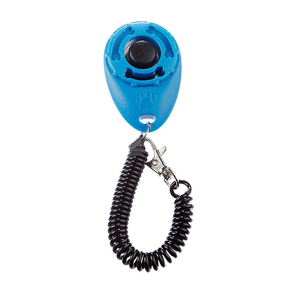 Hond Puppy Pet Training Clicker Draagbare Knop Clicker Verstelbare