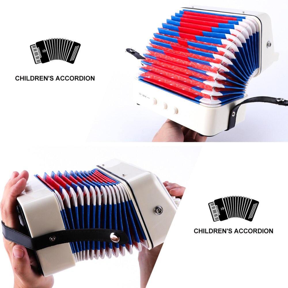 1Pc Creativo Fisarmonica Principianti Giocattolo Musicale per I Bambini I Bambini