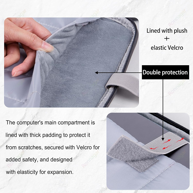 Housse pour ordinateur portable Compatible avec MacBook Air/Pro 13-13.6 pouces MacBook Pro 14 pouces MacBook Air M1 M2 manchon 13/13.3 pouces