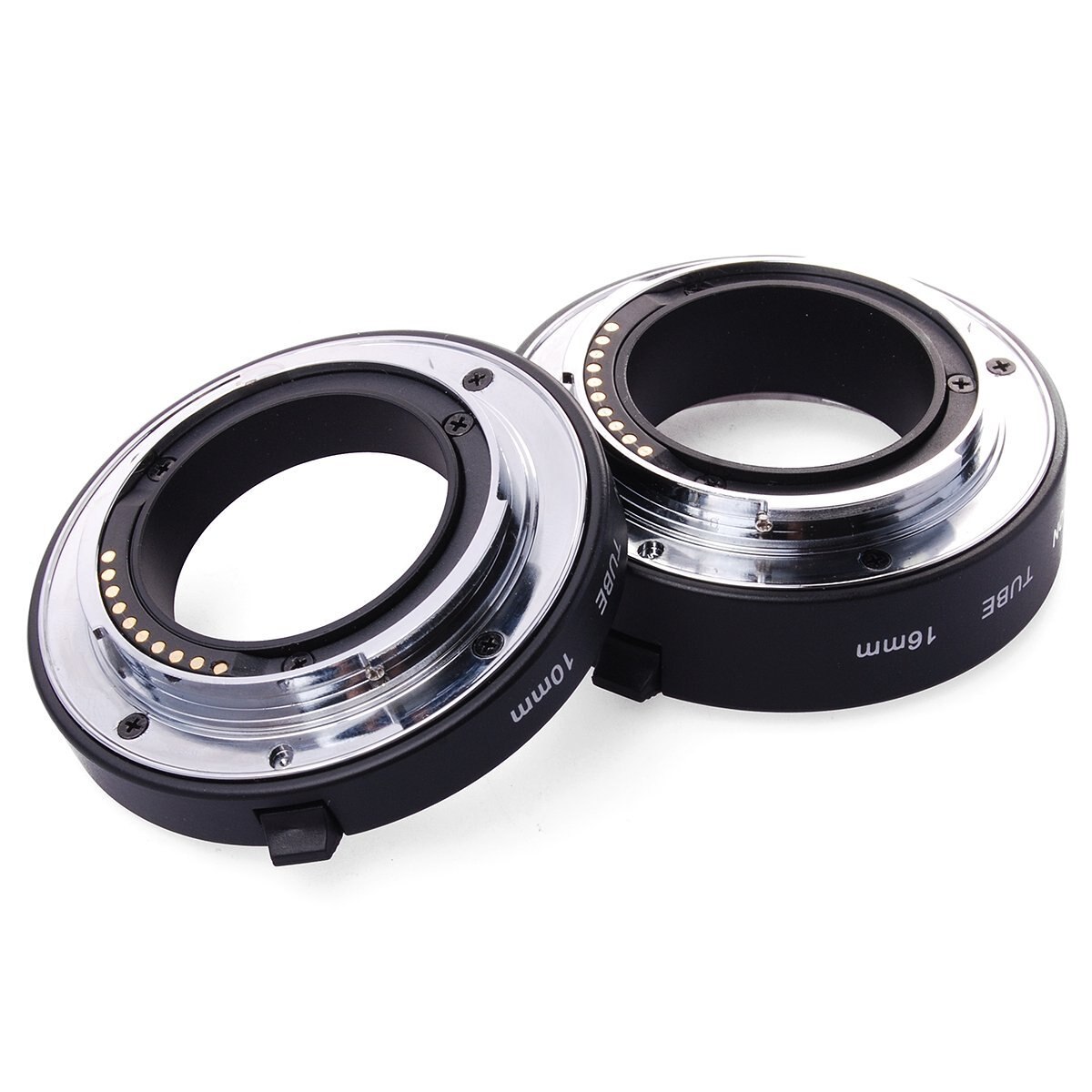 EACHSHOT Für DG-NEX Metall Autofokus AF Makro Verlängerung Rohr Ring Objektiv Adapter für Sony E-montieren NEX-7 NEX-6 NEX-5R NEX-5T NEX-3N