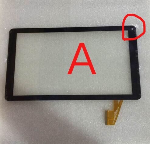 10.1" inch STOREX eZee Tab10Q16S touch screen digitizer glass touch panel Sensor
