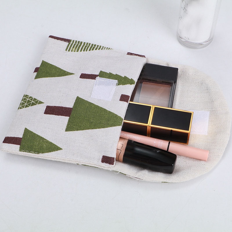 Femmes voyage petit sac cosmétique Portable mignon petit sac à main de maquillage étui beauté lavage organisateur stockage maquillage trousse de toilette boîte