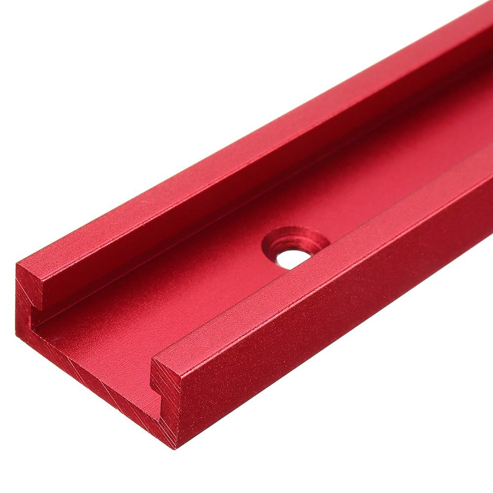 300 - 600 mm t-spår av aluminiumlegering modell t-spår och standard geringsspårstopp träbearbetningsverktyg för arbetsbordsfräsbord