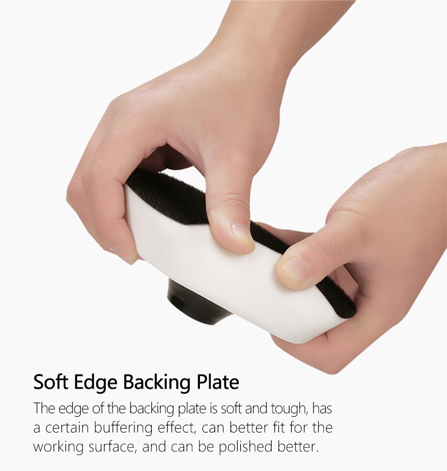 1 & quot +2 & quot +3 & quot  +4 & quot +5 & quot +6 & quot backing pad backer plate hook & amploop sanding pad for sander polishing buffing c