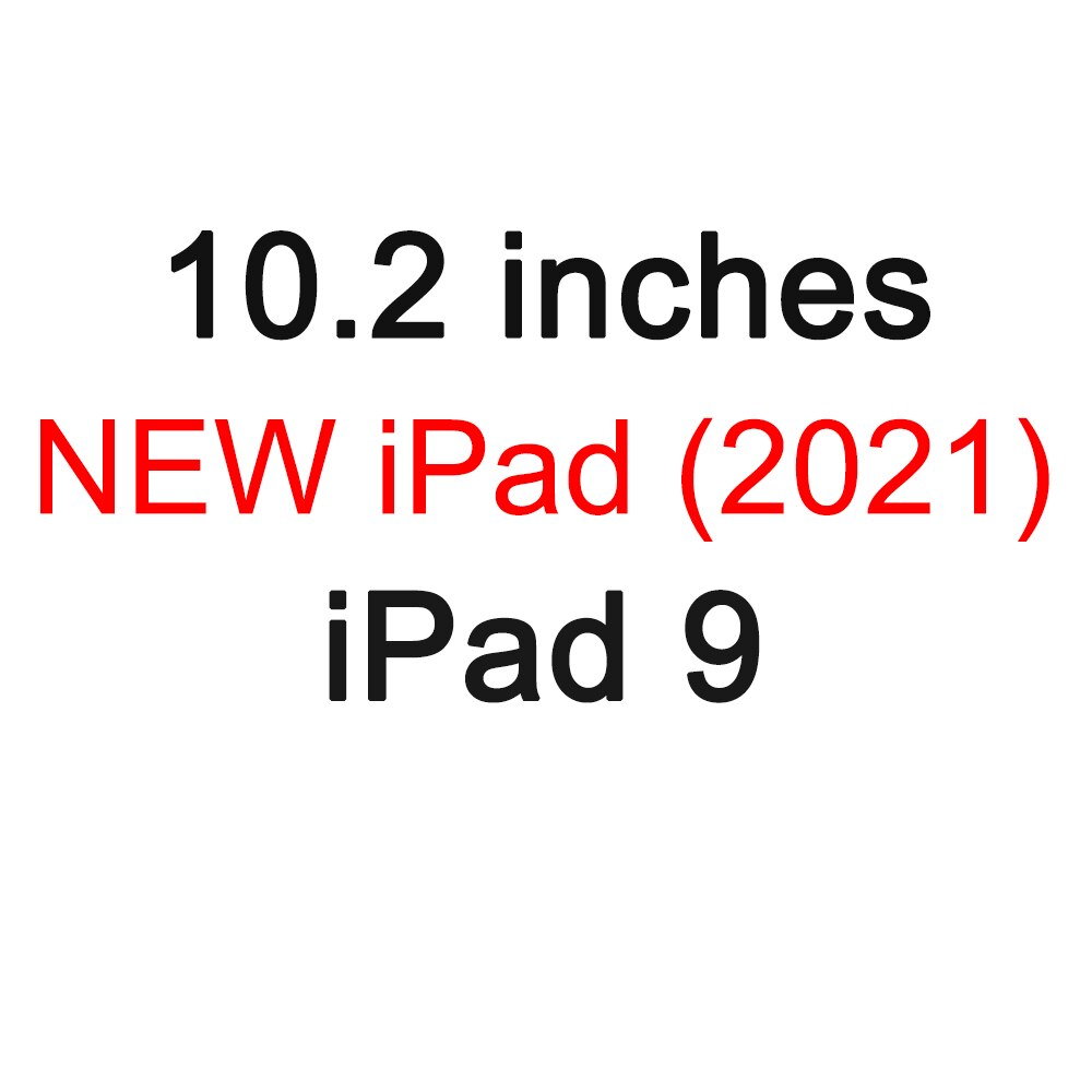 1PC szkło hartowane szkło ochronne dla iPad 10.2 9.7 10. 5 10.9 pro 11 nowy iPad 8 7 6 5 9 Air 4 3 2 Mini szklane 7th 8th 9th: iPad 9
