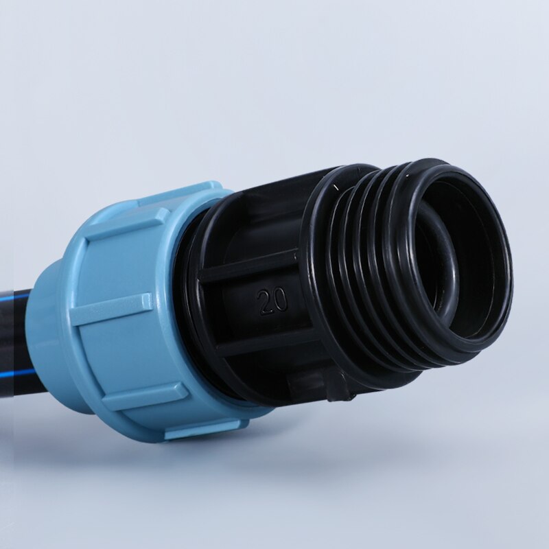 Conector de manguera de tanque de agua, adaptador IBC de 1 '', 3/4'', 1/2 '', accesorios de codo para riego de jardín