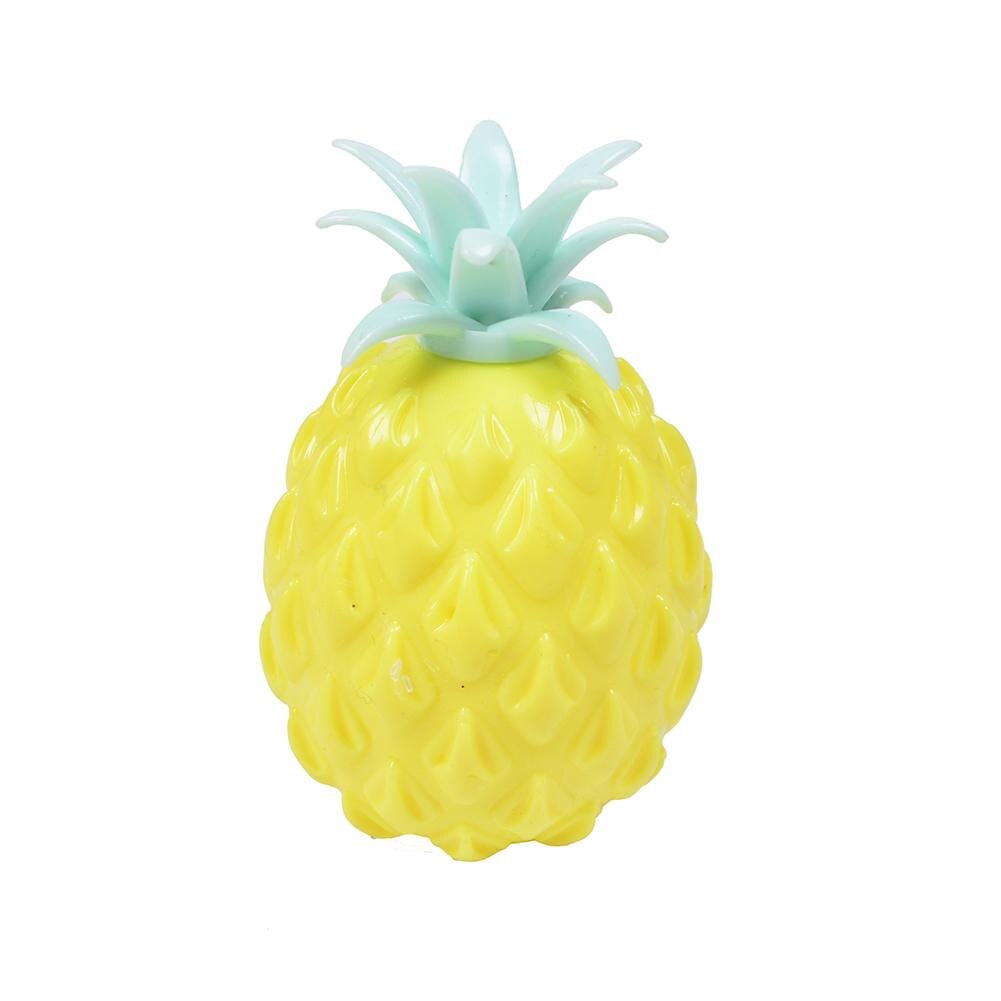 Simulation Ananas Dekompression entlüften Wasser Polo Farbe Gelegentliche Anlieferung Nette Kneten Spielzeug