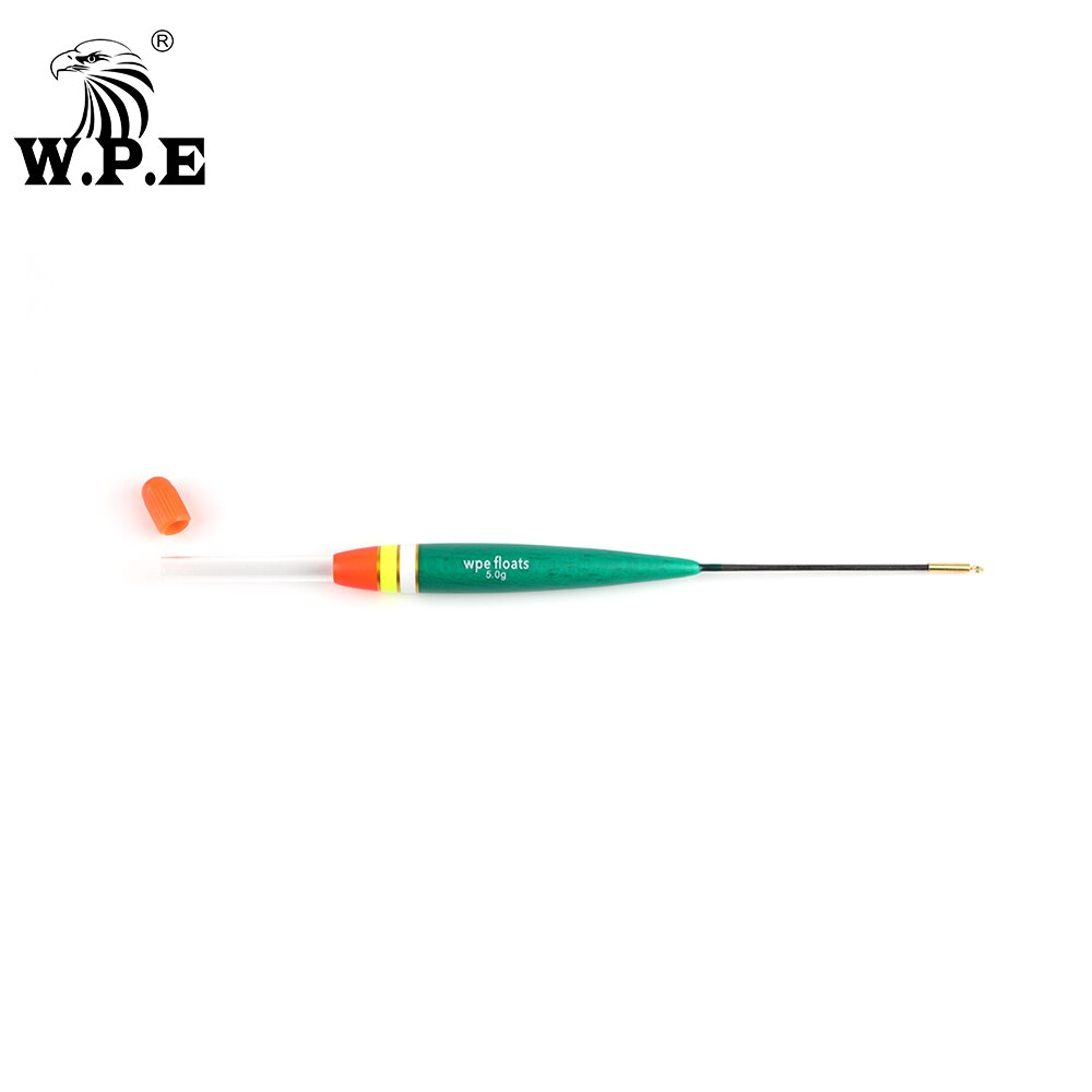 Boya flotante de Pesca para Pesca de carpas, 5g, 16-20cm, boya Vertical