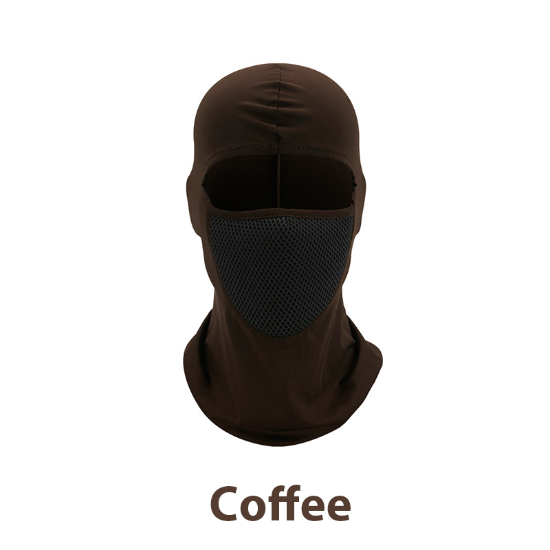 Motorcycle Men's Balaclava Winter Scarves Windproof Breathable Cycling Ski Biker Shield Helmet Woman Full Face Cover Neck Warmer: H