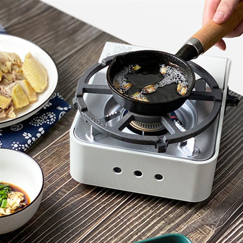 1pc Praktische Braten Pfanne Eisen Pfannkuchen Pfanne Mini Pfanne Hause Kochen Utensil Küche Gerät setzt Cocina Gerät Conjuntos